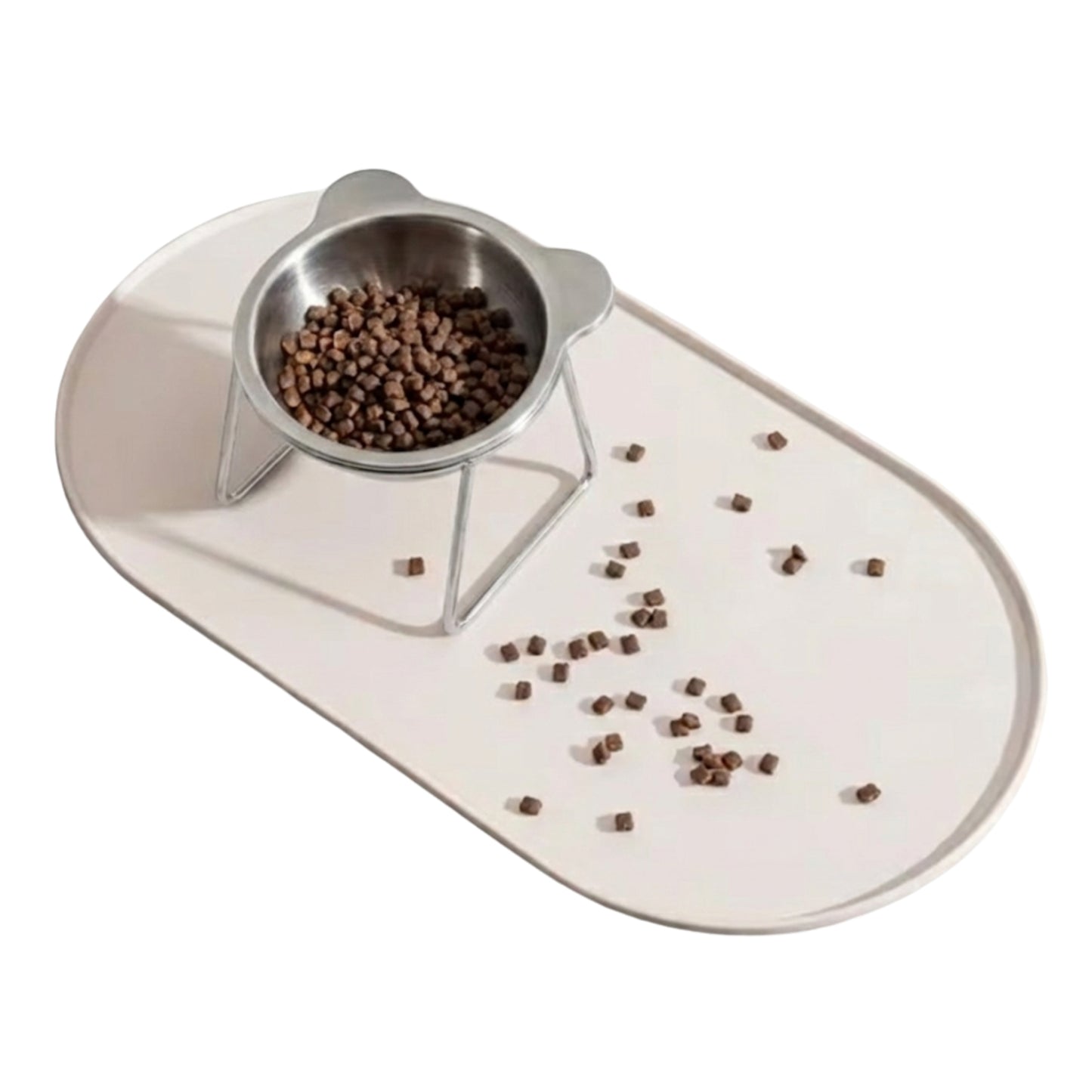 Sterling Whiskers™ Rimmed Feeding Mat