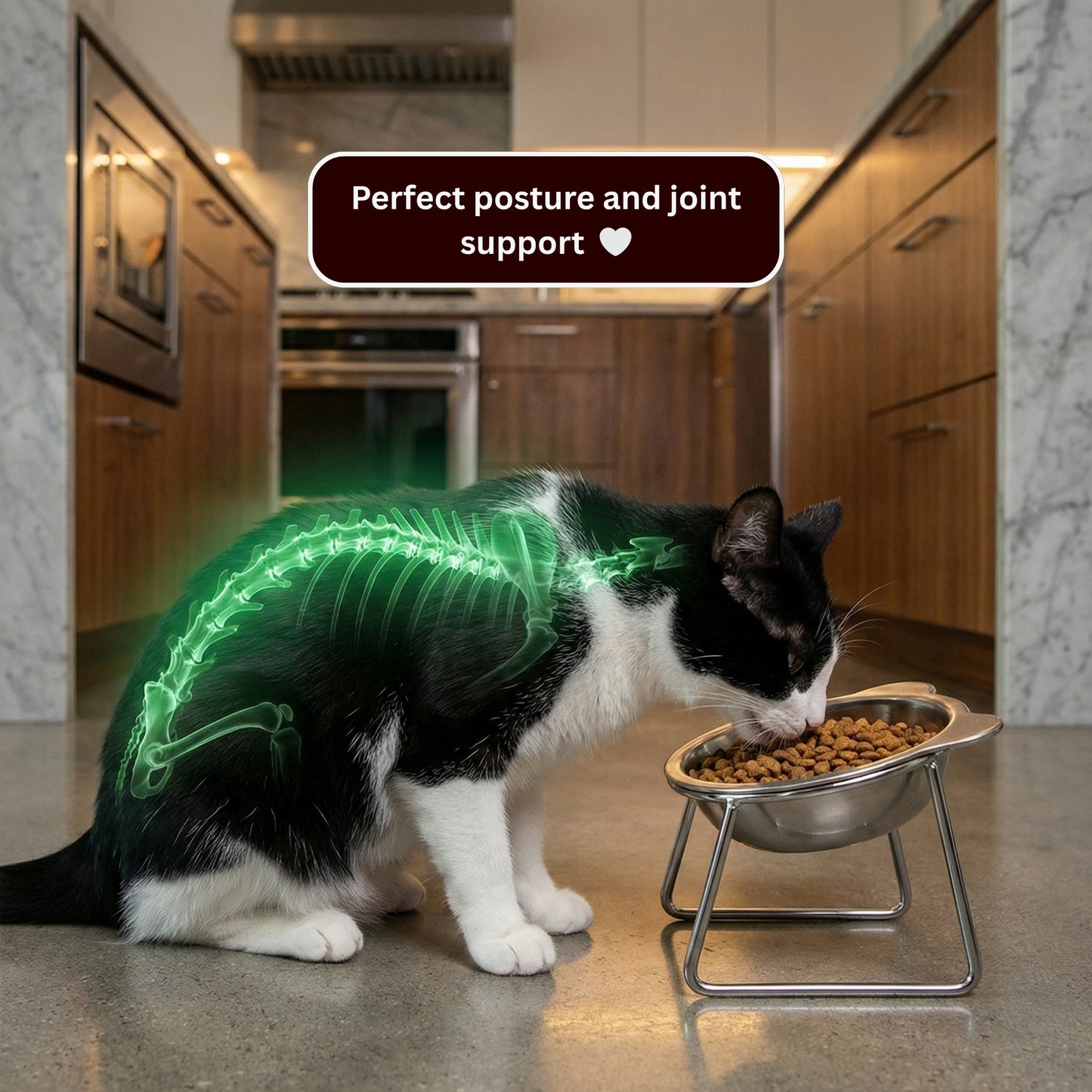 Orthopedic Feeding Bowl (with Bowl Stands)
