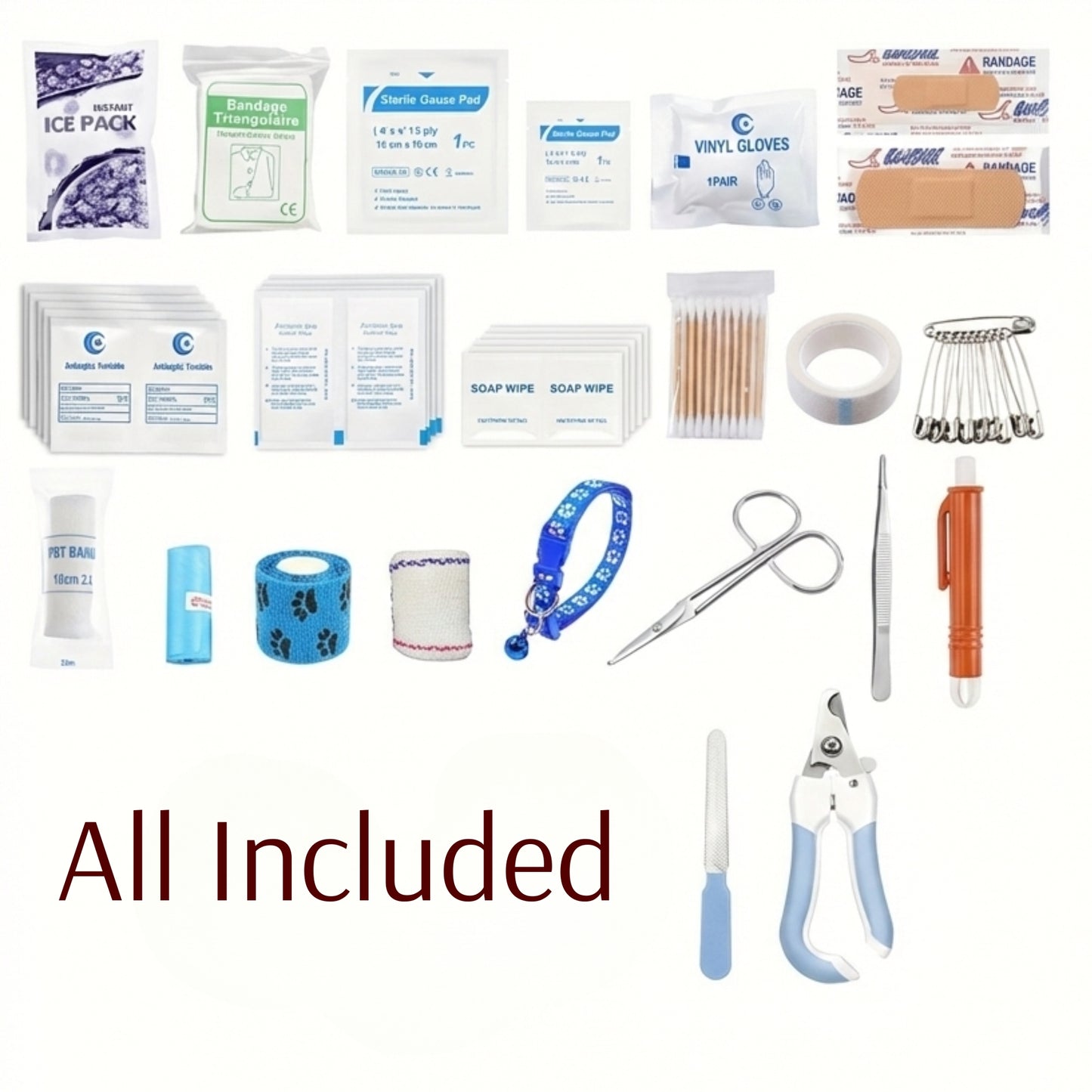Sterling Whiskers™ Pet First Aid Kit