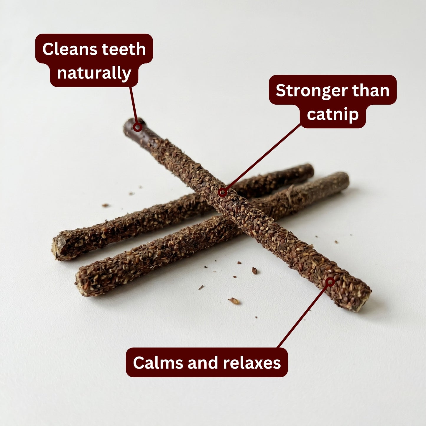 Sterling Whiskers™ Gall Fruit Sticks