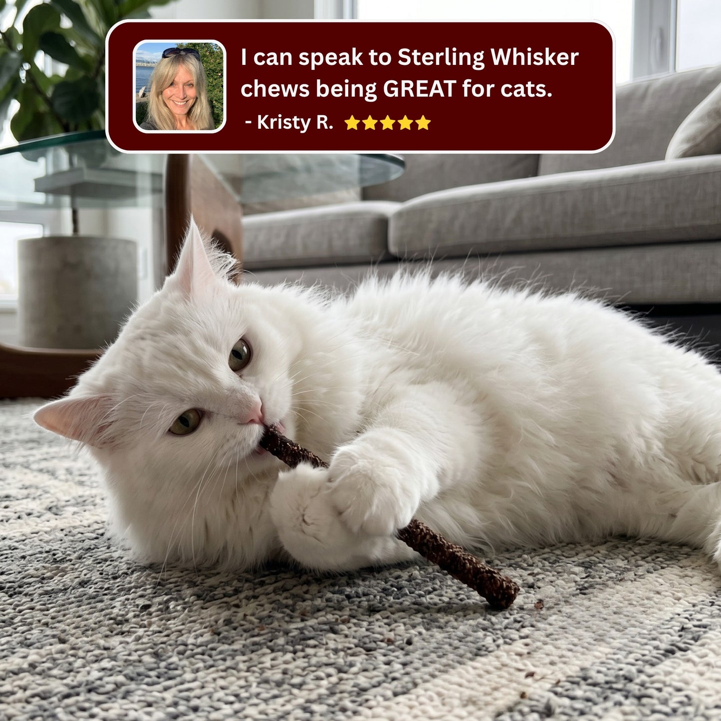 Sterling Whiskers™ Gall Fruit Sticks