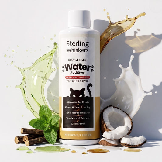 Sterling Whiskers™ Cat Dental Drops