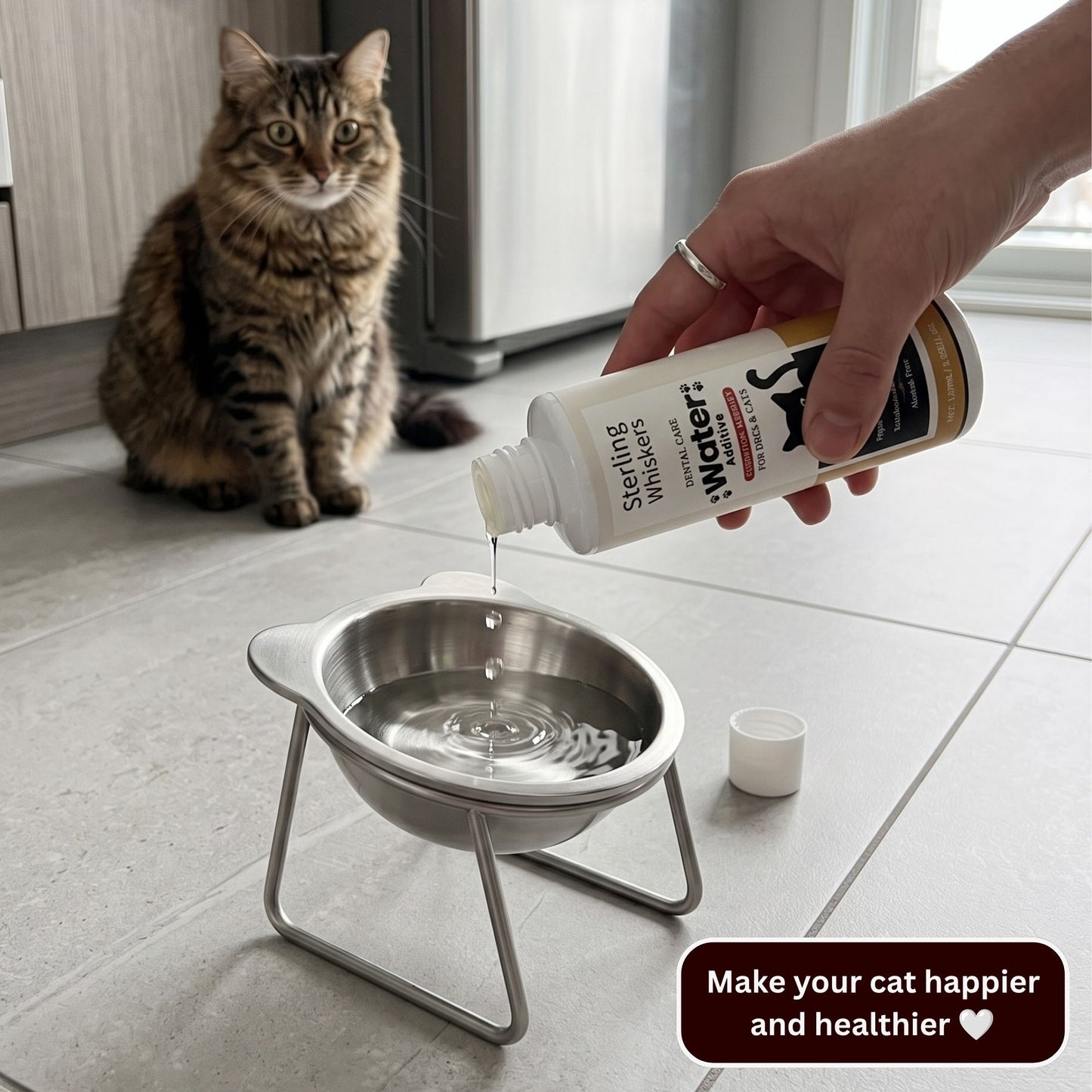 Sterling Whiskers™ Cat Dental Drops