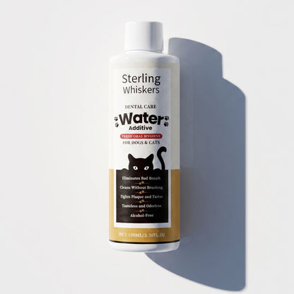 Sterling Whiskers™ Cat Dental Drops