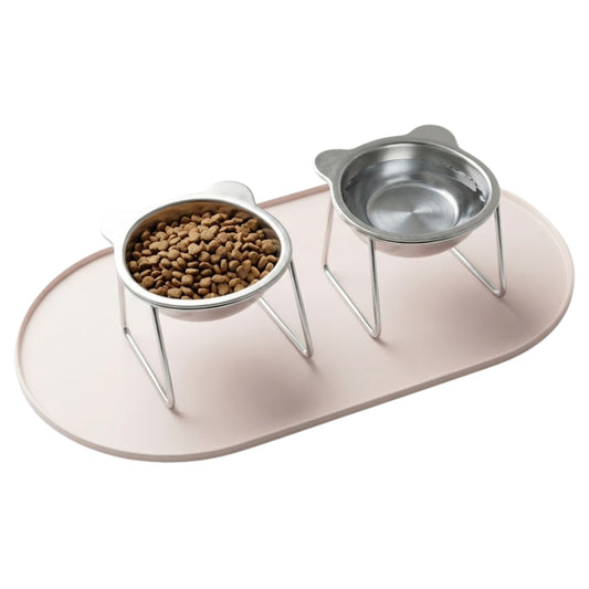 Sterling Whiskers™ Rimmed Feeding Mat