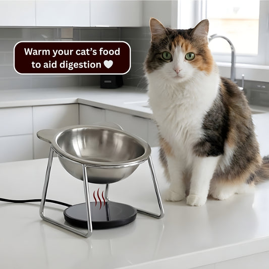 Sterling Whiskers™ Bowl Warming Plate