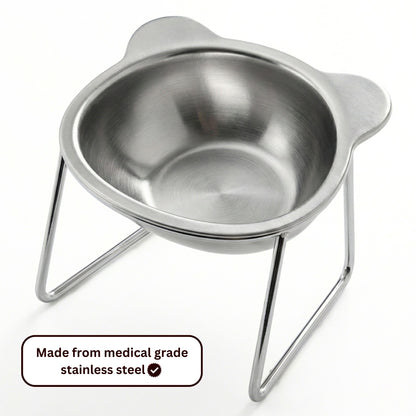 Orthopedic Feeding Bowl (with Bowl Stands)