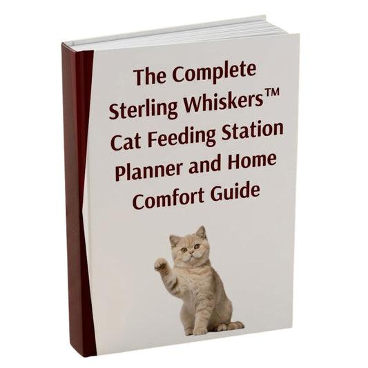 Cat Feeding Station and Home Comfort Guide (Digital Copy)