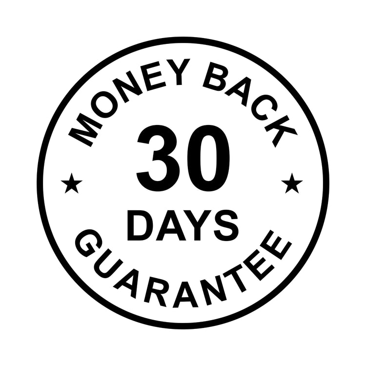 30 day money-back guarantee