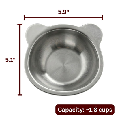 Orthopedic Feeding Bowl (with Bowl Stands)